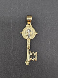 14k Gold Pendant - San Benito