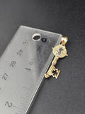 14k Gold Pendant - San Benito