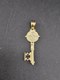 14k Gold Pendant - San Benito