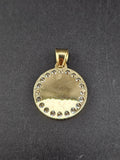 14k Gold Pendant - Virgin Mary