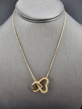 14k Gold Necklace - Heart