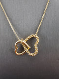 14k Gold Necklace - Heart