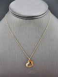 14k Gold Necklace - Heart