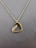 14k Gold Necklace - Heart