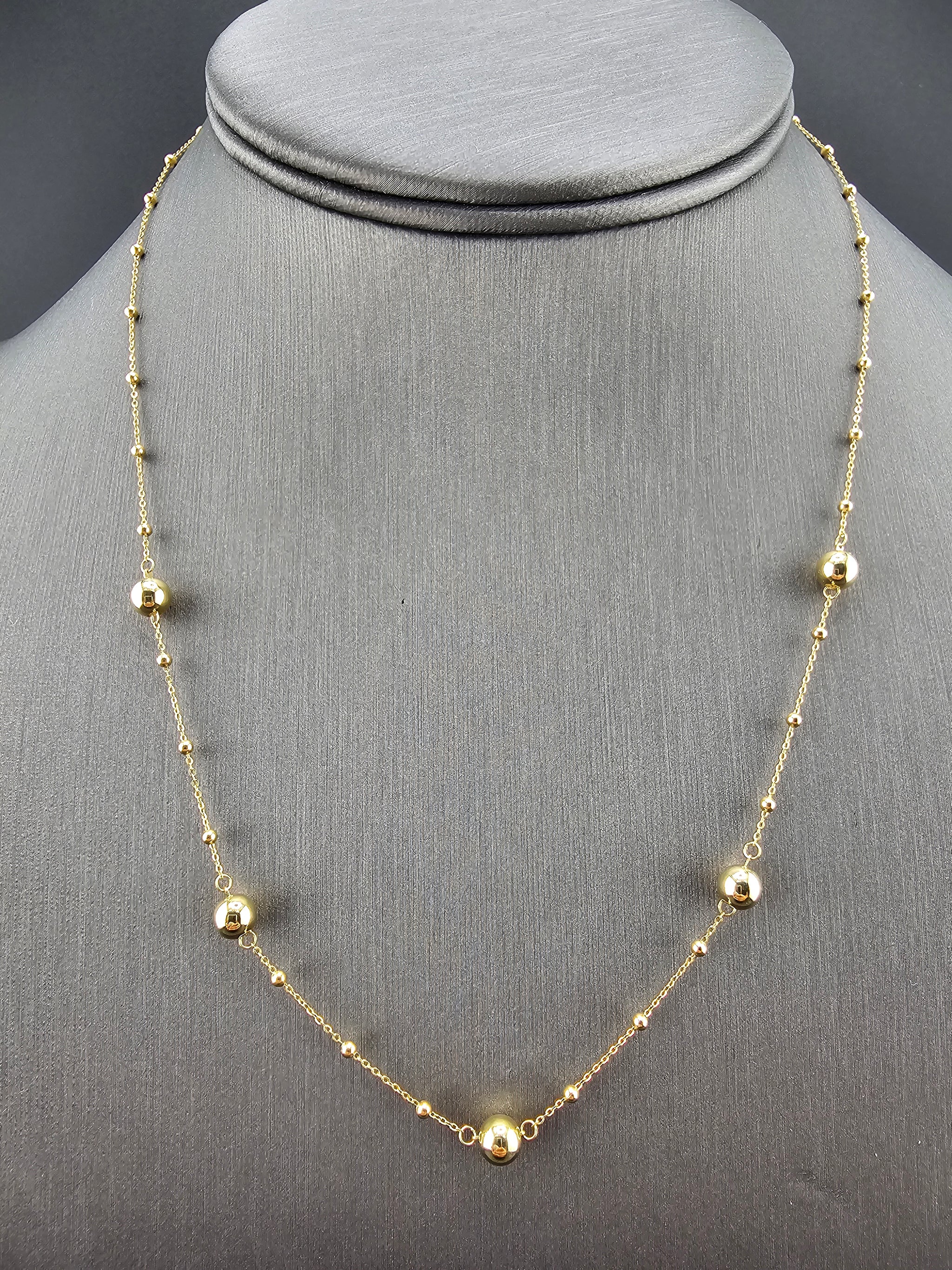 Necklaces - 14K Gold – Jessyjewelryshop