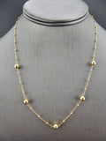14k Gold Necklace - Fashion Necklace
