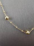 14k Gold Necklace - Fashion Necklace