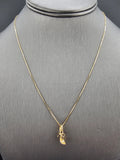14k Gold Necklace - Shoe