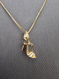 14k Gold Necklace - Shoe