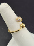 14K Gold Ring - Fashion Ring