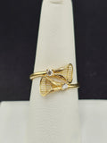 14K Gold Ring - Fashion Ring