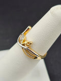 14K Gold Ring - Love