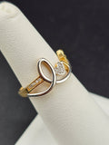 14K Gold Ring - Love