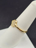14K Gold Ring - Flower