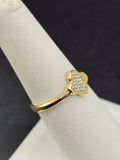 14K Gold Ring - Flower
