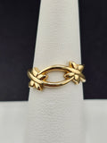 14K Gold Ring - Butterfly
