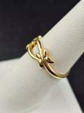 14K Gold Ring - Butterfly