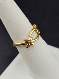14K Gold Ring - Butterfly
