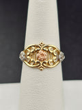 14K Gold Ring - Flower