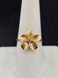 14K Gold Ring - Flower