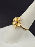 14K Gold Ring - Flower