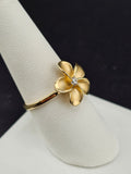 14K Gold Ring - Flower