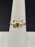 14K Gold Ring - Butterfly