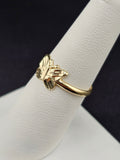14K Gold Ring - Butterfly
