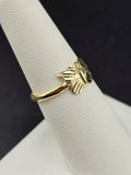 14K Gold Ring - Butterfly