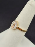 14K Gold Ring - Virgin Mary