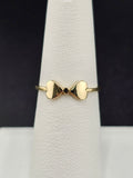 14K Gold Ring - Bow