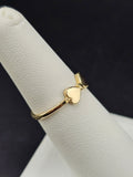 14K Gold Ring - Bow