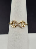 14K Gold Ring - Infinity