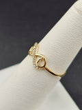 14K Gold Ring - Infinity