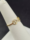 14K Gold Ring - Infinity