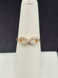 14K Gold Ring - Infinity