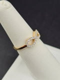 14K Gold Ring - Infinity