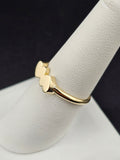 14K Gold Ring - Hearts