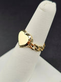 14K Gold Ring - Heart