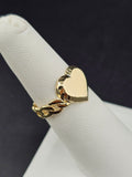 14K Gold Ring - Heart