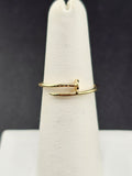 14K Gold Ring - Nail
