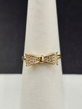 14K Gold Ring - Bow