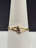 14K Gold Ring - Praying Hands