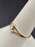 14K Gold Ring - Praying Hands