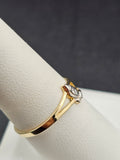 14K Gold Ring - Praying Hands