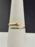 14K Gold Ring - Snake
