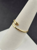 14K Gold Ring - Snake