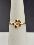 14K Gold Ring - Rose