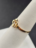 14K Gold Ring - Rose