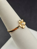 14K Gold Ring - Rose